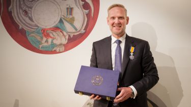 JDRF-oprichter Maarten de Groot krijgt koninklijke onderscheiding