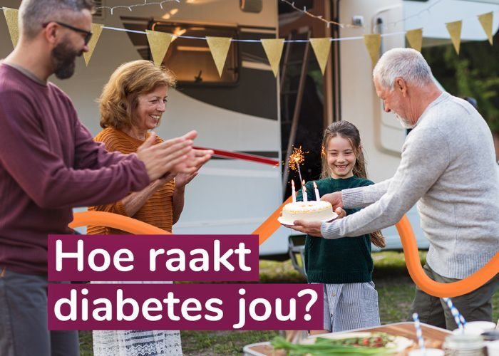 Diabetes nl campagne familie hoe raakt diabetes jou