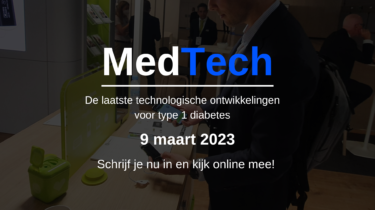 MedTech: technologie en type 1 diabetes - 9 maart 2023